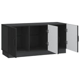 TV Cabinet Black 99 x 34.5 x 47 cm Engineered Wood 895406