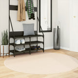 Rug HUARTE Short Pile Soft and Washable Beige 160 cm 375030