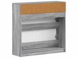Shoe Cabinet UTRECHT 78 x 24 x 100 cm Engineered Wood 897761
