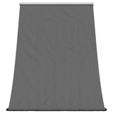 Retractable Awning Anthracite 150x150 cm Fabric and Steel 368751