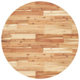 Table Top Round 90x2 cm Solid Wood Acacia 4008699