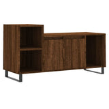 TV Cabinet Brown Oak 100x35x55 cm Engineered Wood 831331