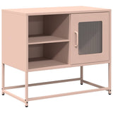 TV Cabinet Pink 68x39x60.5 cm Steel 853387