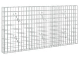 Gabion with 3.5 mm Wire and 5x10 cm Mesh 150x10x100 cm 3462525