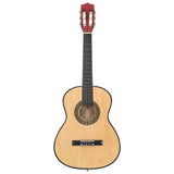 8 Piece Classical Guitar Beginner Set 3/4 36 70115