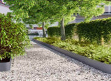 Lawn Edgings 10 pcs Anthracite 20x103 cm Cold-rolled Steel 860156