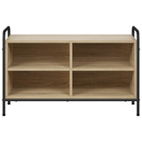 TV Cabinet 80 x 39.5 x 50 cm Sonoma Oak Engineered Wood 8013753