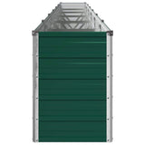 Raised Garden Bed Green 480 x 40 x 55 cm cold-rolled steeel 8006287