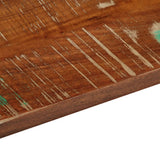Table Top 60x60x1.5 cm Square Solid Wood Reclaimed 371054
