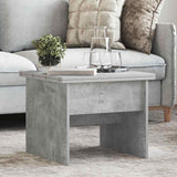 Coffee Table Concrete Grey 55 x 54.5 x 45 cm Engineered wood 887412