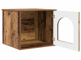 Cat House Old Wood 53 x 52 x 62 cm Engineered Wood 8000714