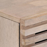 Sideboards 2 pcs 60x34x75 cm Solid Wood Mango 3217084