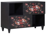 Storage Cabinets Multicolour 80 x 33.5 x 75 cm Solid Mango Wood 4018727