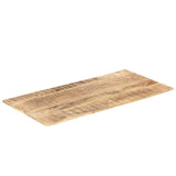 Table Top Solid Mango Wood 15-16 mm 100x60 cm 286013