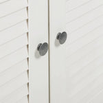 Washing Machine Cabinet with Door VIGO White 72.5 x 27 x 161 cm 4019130