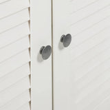 Washing Machine Cabinet with Door VIGO White 72.5 x 27 x 161 cm 4019130