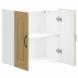 Kitchen Wall Cabinet Kalmar Sonoma Oak Engineered Wood 853580