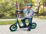 Kids Scooter with Adjustable Handlebar, Children's Kick Scooter with Non-slip Footplate, Rear Brake, T3398P348528