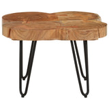 Coffee Table 36 cm 4 Trunks Solid Wood Acacia 353301