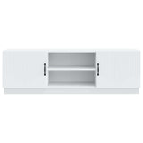 TV Cabinet White 150 x 31 x 47 cm Engineered Wood 895375