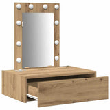 Dressing Table Brown 60 x 40 x 70 cm Engineered Wood 865225