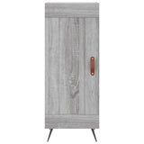 Sideboard Grey Sonoma 34.5x34x90 cm Engineered Wood 830418