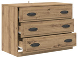 Sideboard Artisan Oak 70 x 35.5 x 67.5 cm Engineered Wood 881353