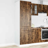 Kitchen Cupboard Kalmar Smoked Oak Engineered Wood 853632