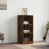 Wardrobe Smoked Oak 48x41x102 cm Engineered Wood 840832