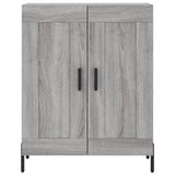 Sideboard Grey Sonoma 69.5x34x90 cm Engineered Wood 830210