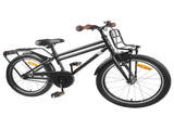 Kids Bike 20 Inches for 6-11 Years Old Black 42009257