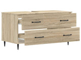 Bathroom Sink Cabinet HAARLEM Sonoma Oak 82 x 41x 58.5 cm 896797