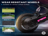 24V Electric Motorbike with Twist Grip Throttle, Music, Horn, 12" Pneumatic Tyres, 16km/h Max Speed T3398P348402