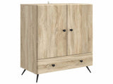 Sideboard Sonoma Oak 66 x 34.5 x 95 cm Engineered Wood 895587