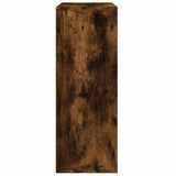 Sideboards 2 pcs Smoked Oak 60x31x84 cm Engineered Wood 3276571