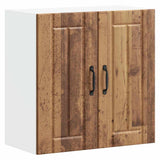 Kitchen Wall Cabinet Lucca Old Wood Engineered Wood 853825