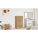 Highboard Artisan Oak 70x31x115 cm Engineered Wood 856925
