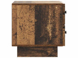 Bedside Cabinet Old Wood 43 x 34.5 x 47.5 cm Engineered Wood 893851