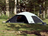 Family Tent Dome 6-Person White Blackout Fabric Waterproof 94726