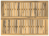 Garden Bar Table White 80 x 80.5 x 105 cm Solid Acacia Wood 901777