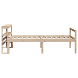 Senior Bed with Headboard without Mattress 90x200 cm 3305859