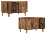 TV Cabinet Old Wood Engineered Wood 897123