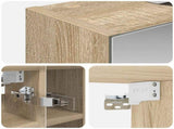 Bathroom Mirror Cabinet Sonoma Oak 60 x 14.5 x 50 cm 889081