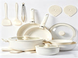 22-piece aluminum cookware set 31896319