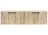 Wall-Mounted TV Cabinet Sonoma Oak 78.5 x 31 x 30 cm 899057