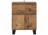 Sideboard with Drawer Old wood 35 x 40 x 70 cm Engineered wood 881768