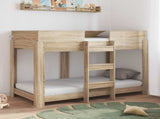 Bunk Bed for Kids Sonoma Oak 80 x 160 cm Engineered Wood 3410549