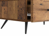 TV Cabinet Old Wood 147 x 34.5 x 30 cm Engineered Wood 895633