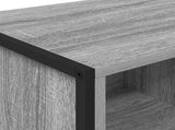 Sideboard 2 pcs Grey Sonoma 81 x 36 x 150.5 cm Engineered Wood 3403037