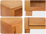 Storage Furniture Set with Storage Brown Engineered wood 3328633